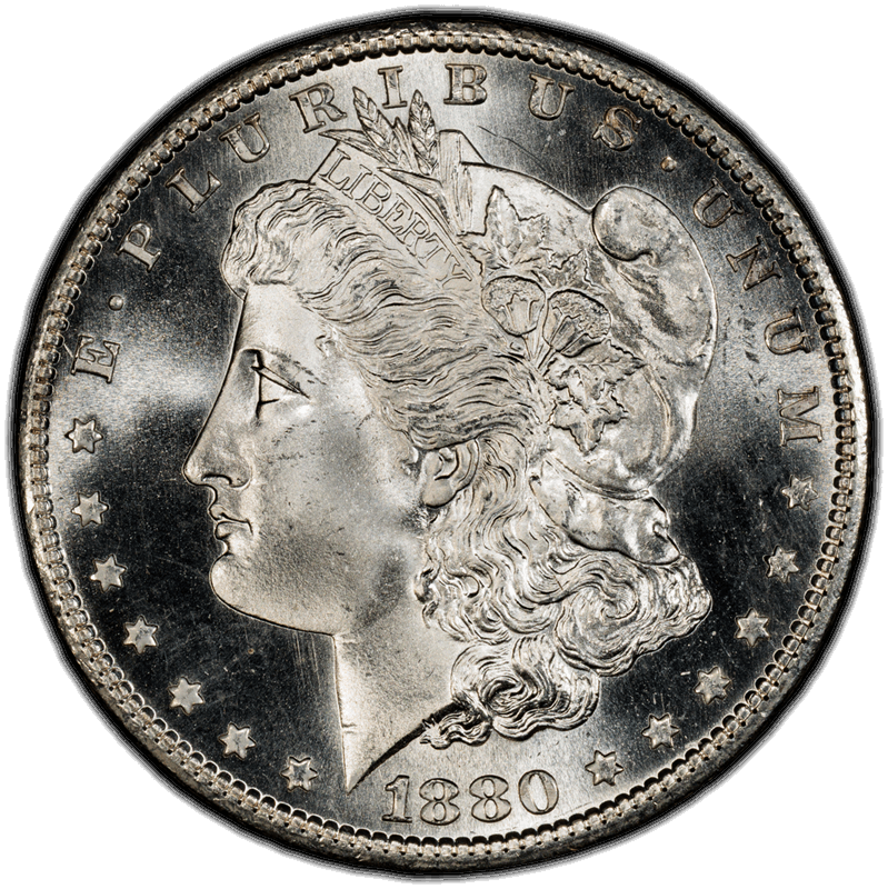 1880-S $1 PCGS MS 68 CAC