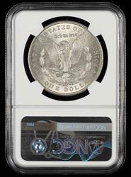 1900 $1 VAM 18 DDR Olives Hot 50 Bill Fivaz Signature Label NGC MS 63
