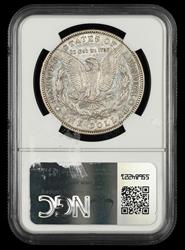 1886 O $1 NGC AU-53