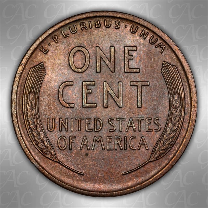 1915 Matte Finish 1c CACG PR 64 BN