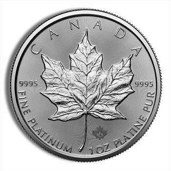 2024 Platinum Maple Leaf - 1 oz