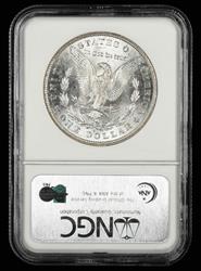 1901 S $1 NGC MS 62