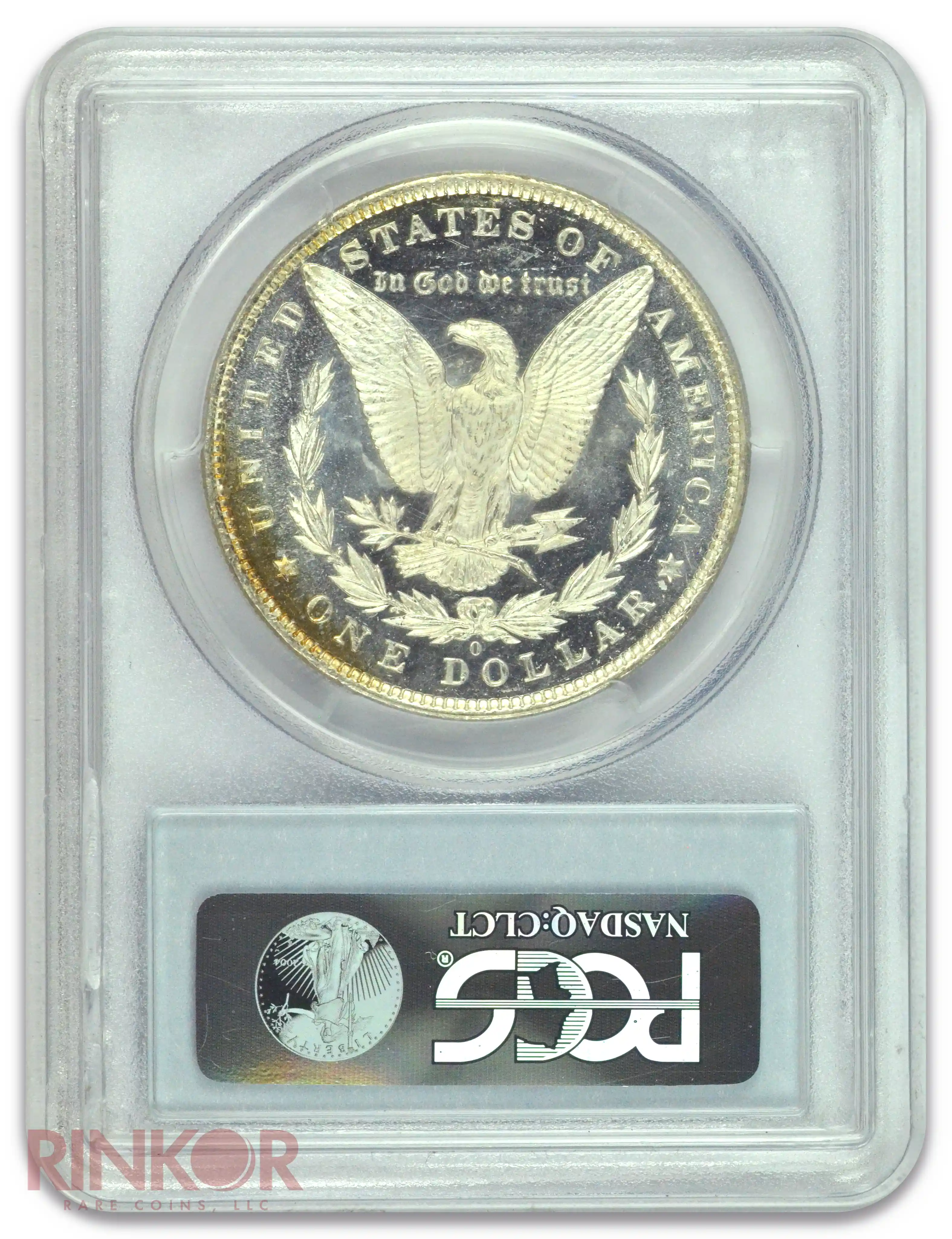 1881-O $1 Morgan Dollar PCGS MS 64+ DMPL CAC