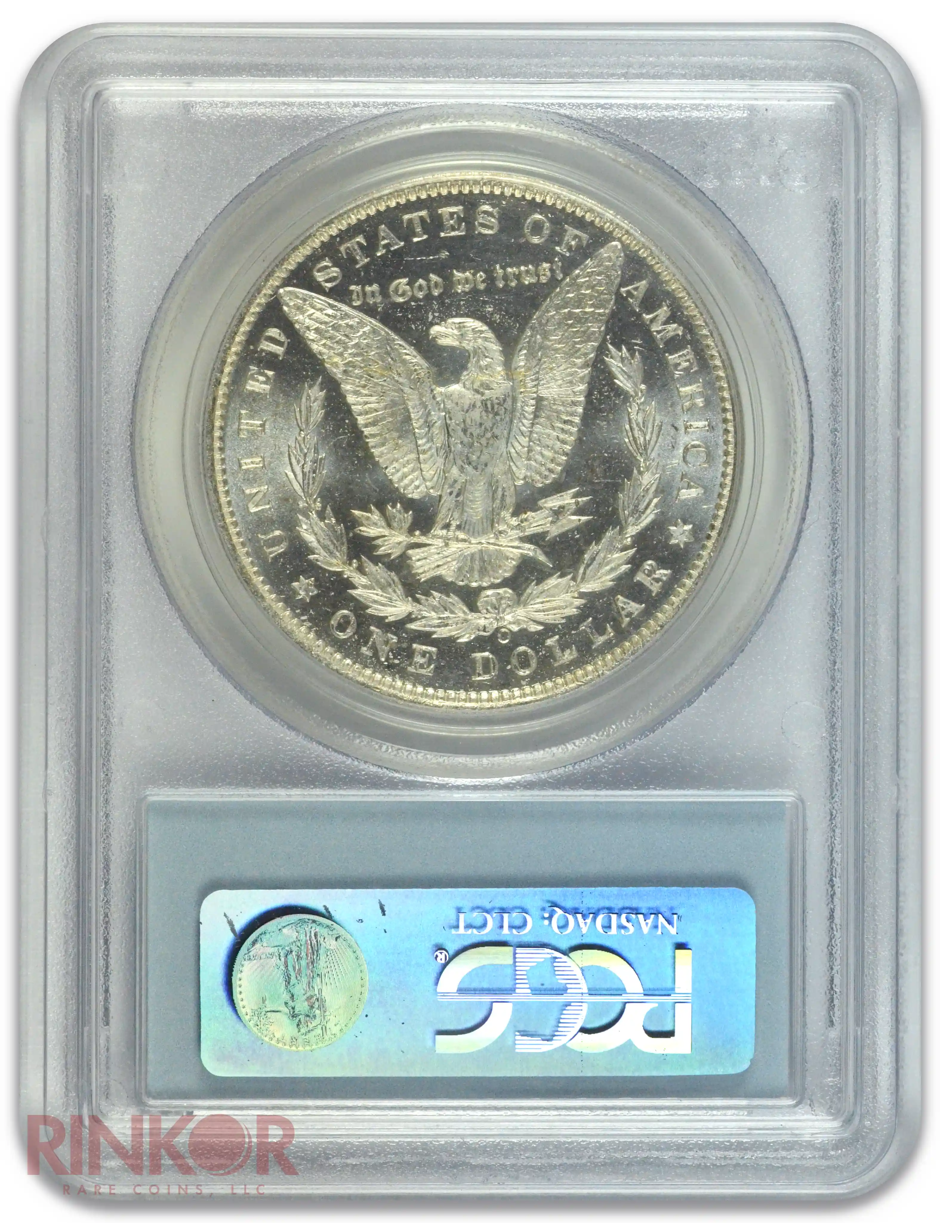 1888-O $1 Morgan Dollar PCGS MS 64 DMPL