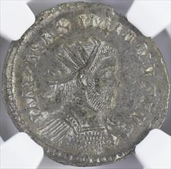 Roman Empire Maximian AD 286-310 BI Aurelianianus NGC CH XF 