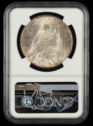 1923 S $1 NGC MS 63