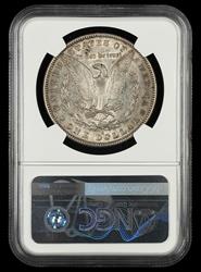 1883 S $1 NGC AU53