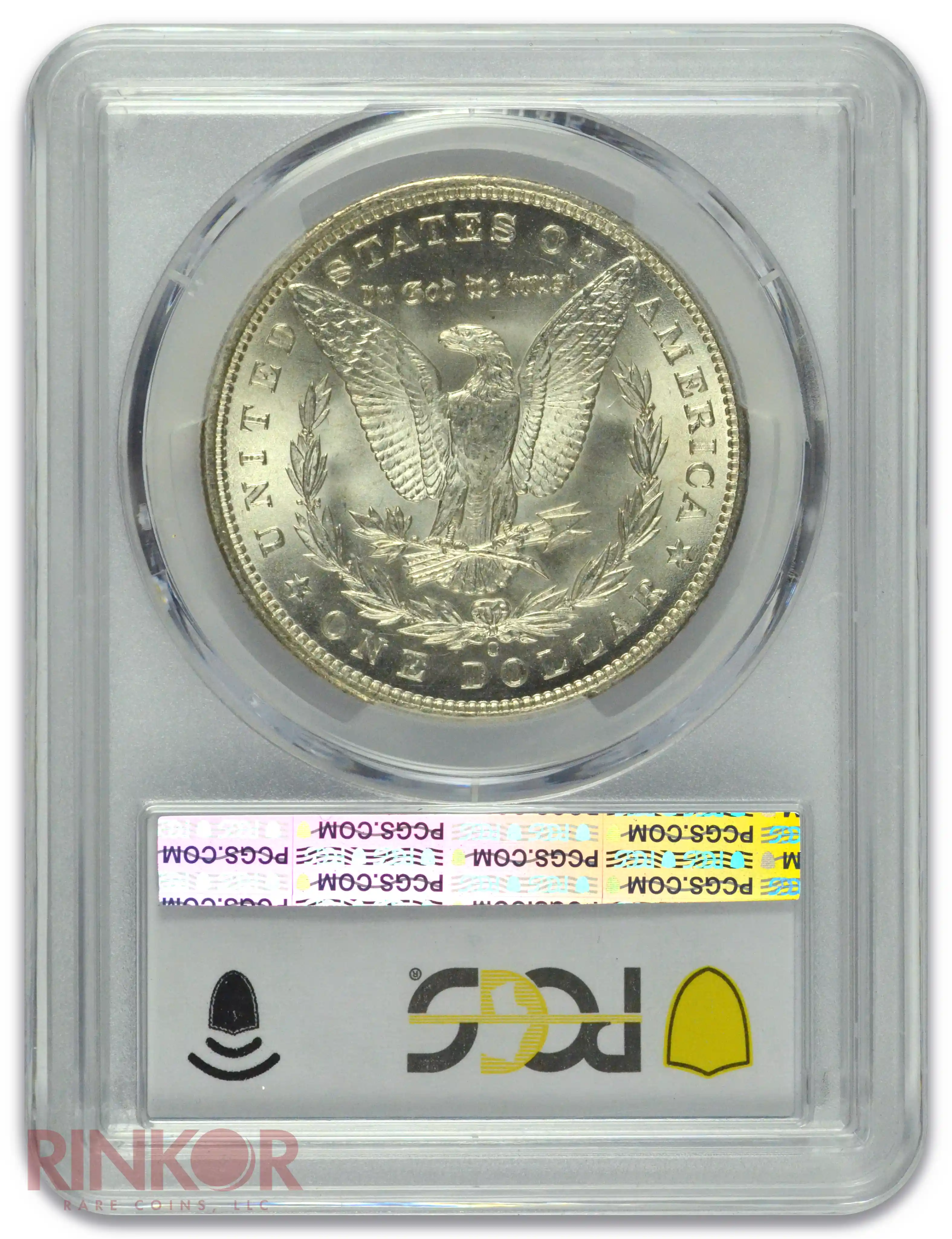 1898-O $1 PCGS MS 66