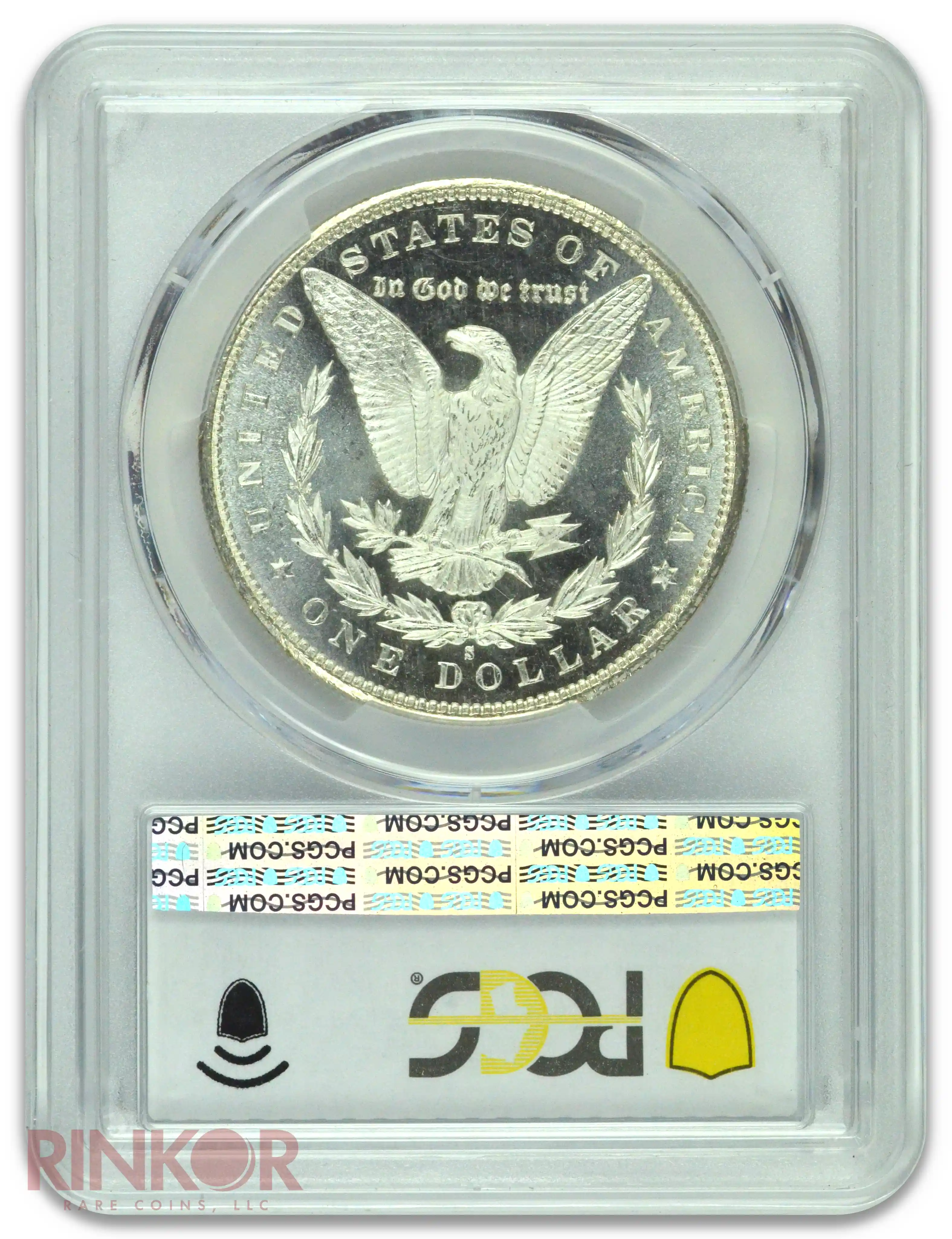1880-S $1 Morgan Dollar PCGS MS 67+ PL