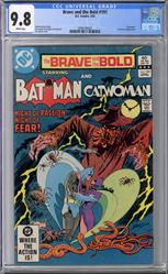 Brave adn the Bold #197 CGC 9.8 9.8