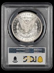 1883 CC $1 PCGS MS63