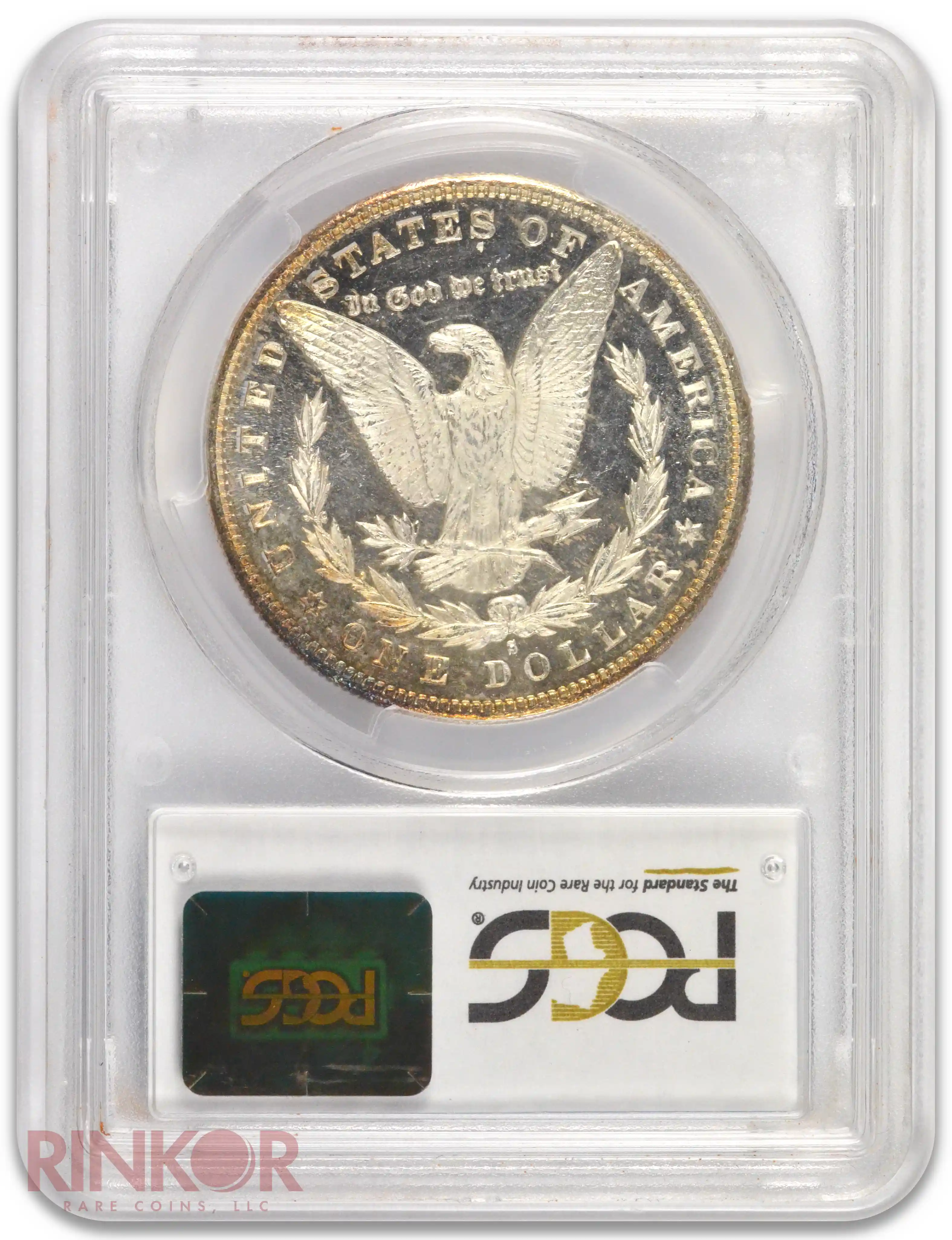1881-S $1 Morgan Dollar PCGS MS 65 DMPL