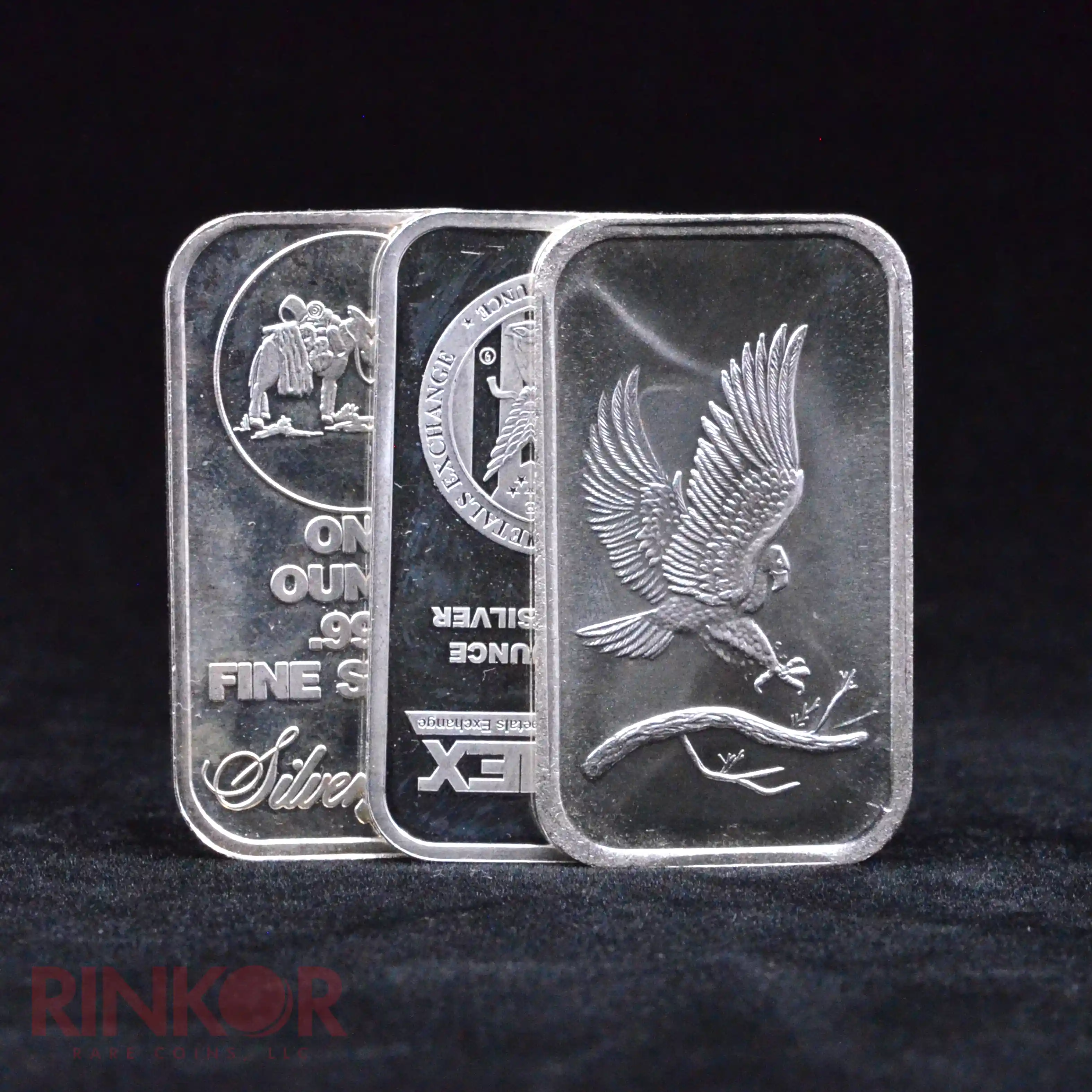 1oz Silver Bar (Assorted Brands & Designs)