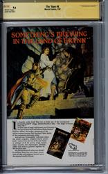 The Nam #8 Marvel Comics 7/87 Signed by John Beatty CGC Signature Series 9.6
