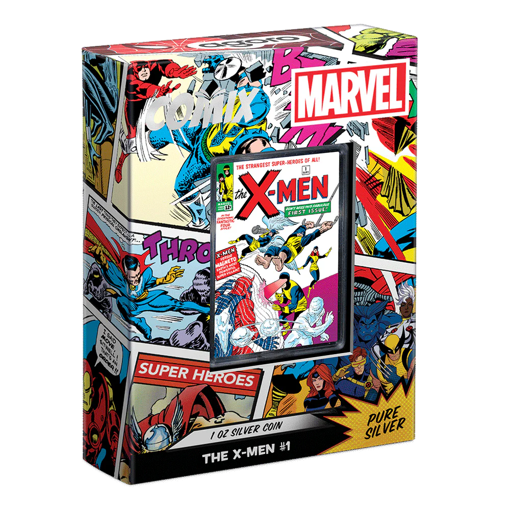 2024 Niue COMIX Marvel X-Men #1 1oz Silver Coin