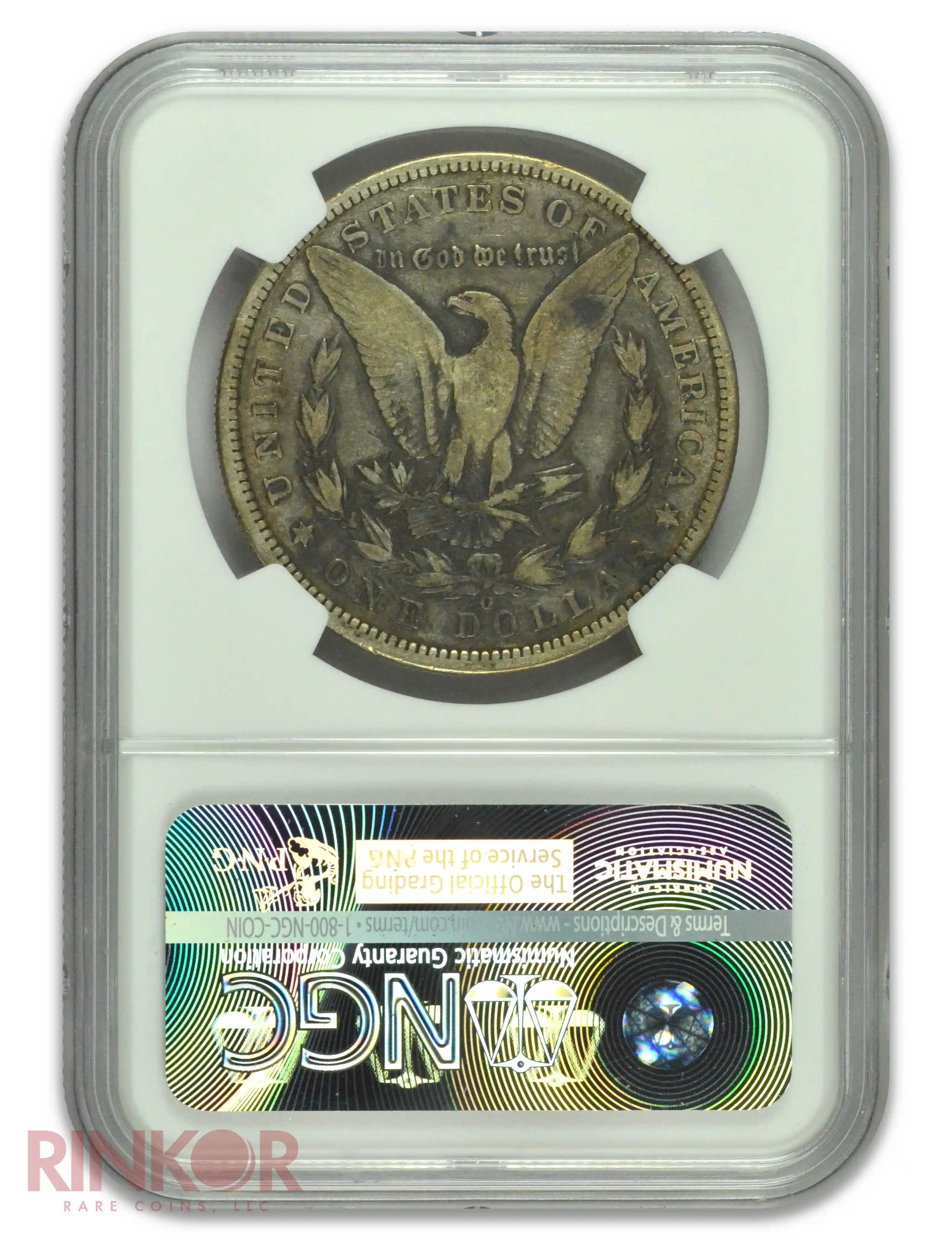 1895-O $1 Morgan Dollar NGC F-15