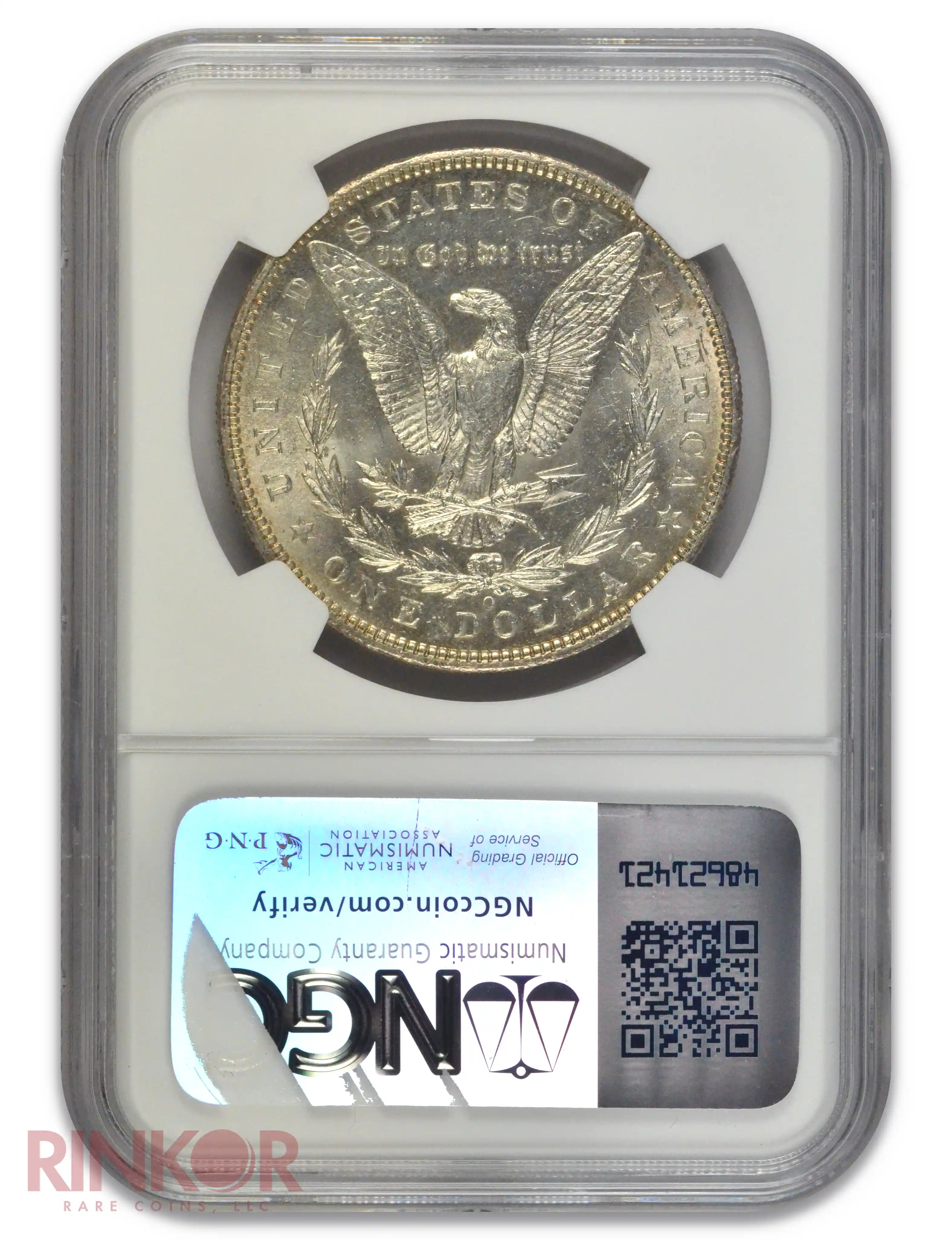 1903-O Morgan Dollar NGC MS 61 