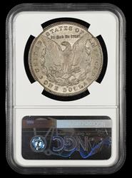 1892 O $1 NGC AU-55