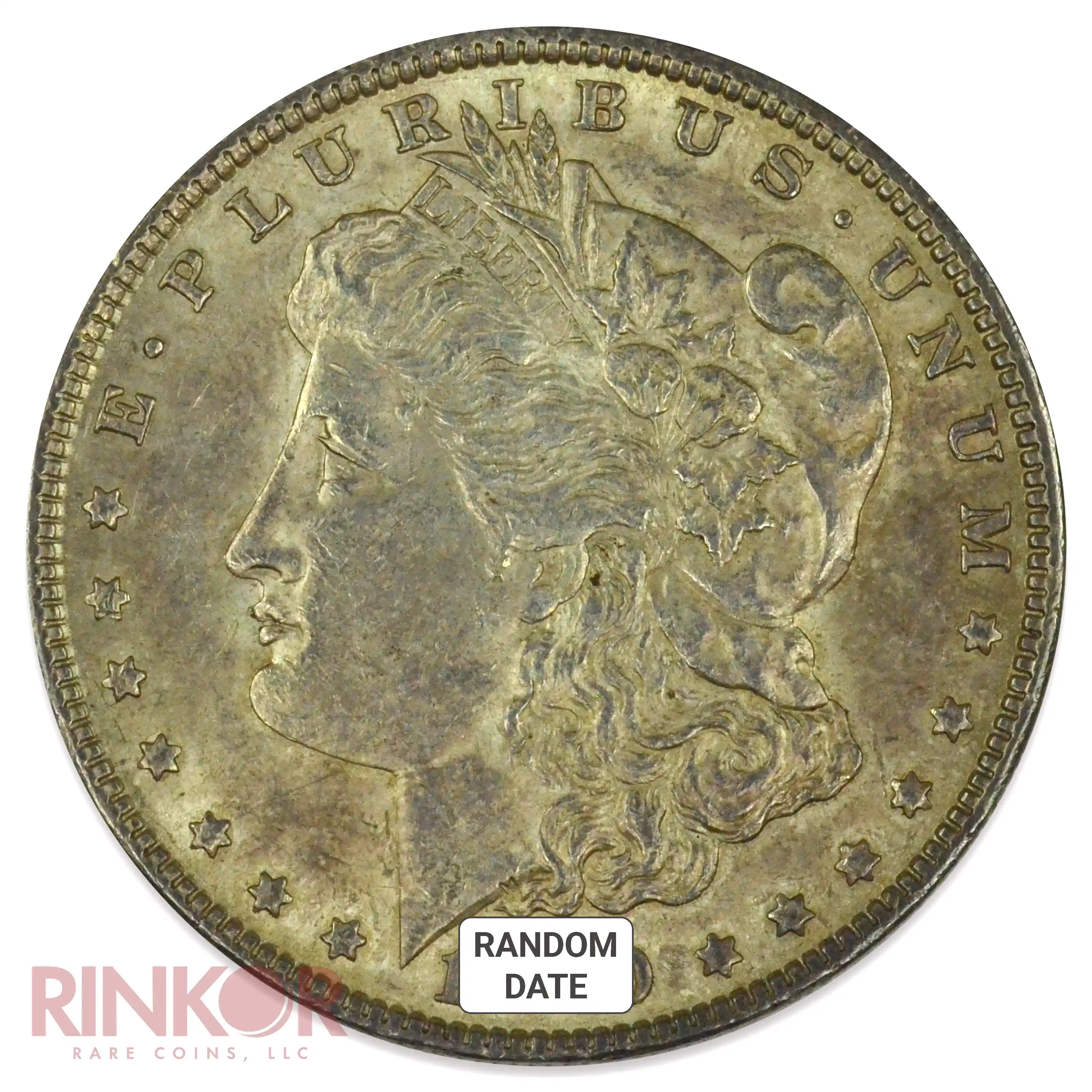 Mixed Date Pre-1921 $1 Morgan Silver Dollar Extra Fine 