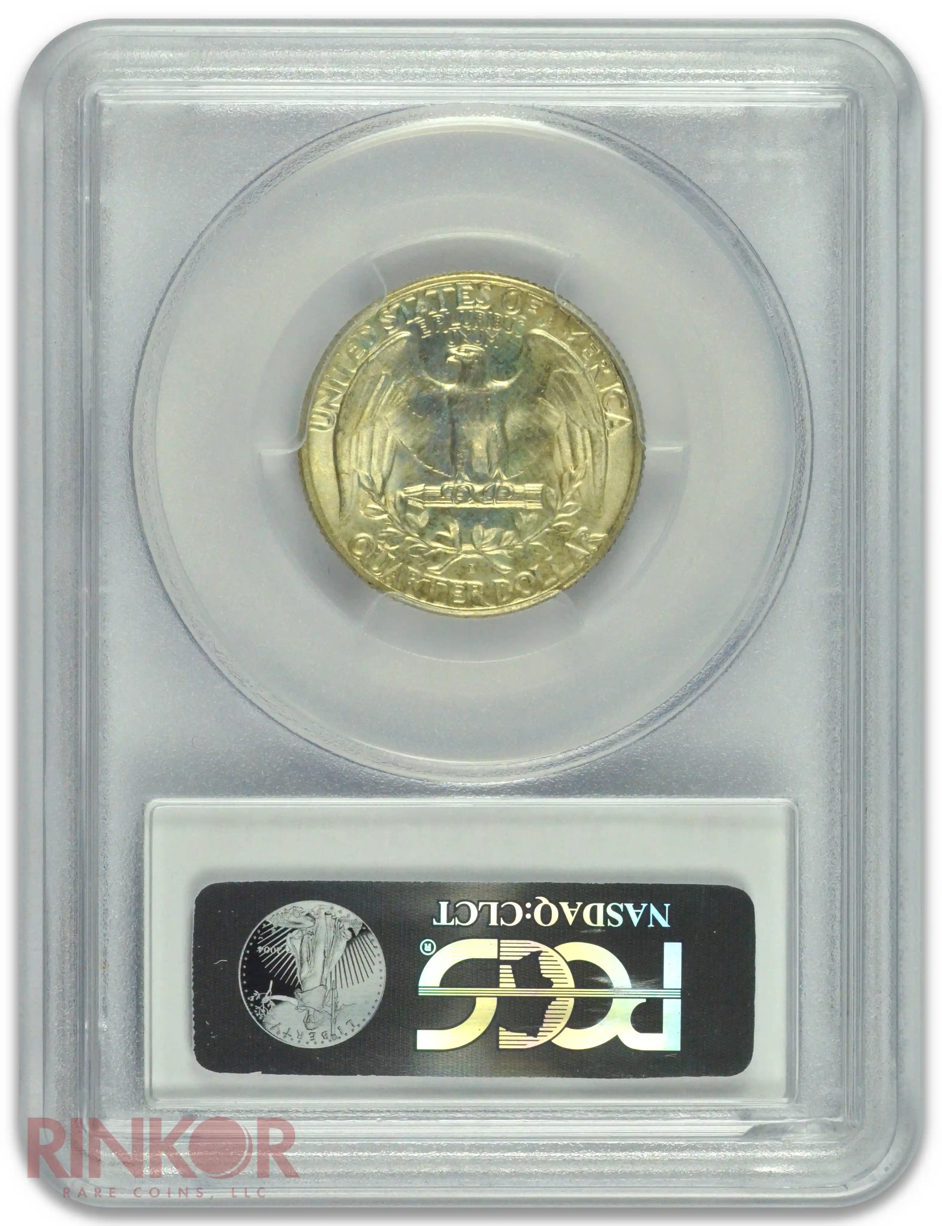 1952-D Washington Quarter PCGS MS 66