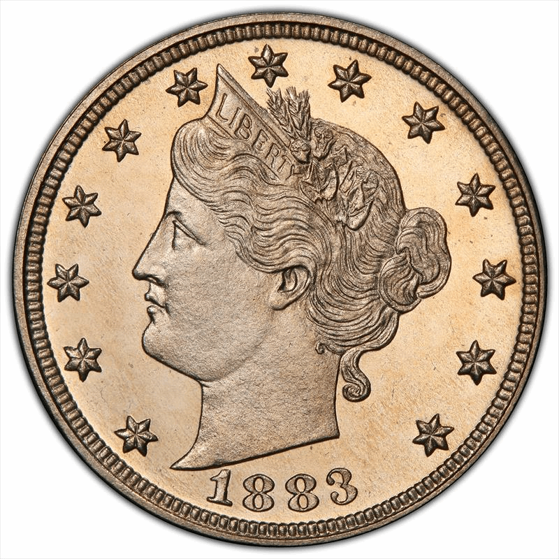 1883 No Cents 5C PCGS PR 66 CAC