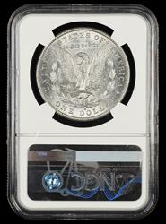 1888 S $1 NGC MS 60