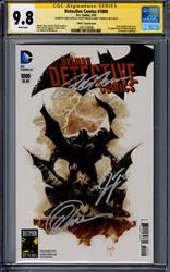 Detective Comics #1000 CGC Signature Series 9.8 (D.C., 2019) Signed by Greg Capullo, Peter Tomasi, & James Tynion 