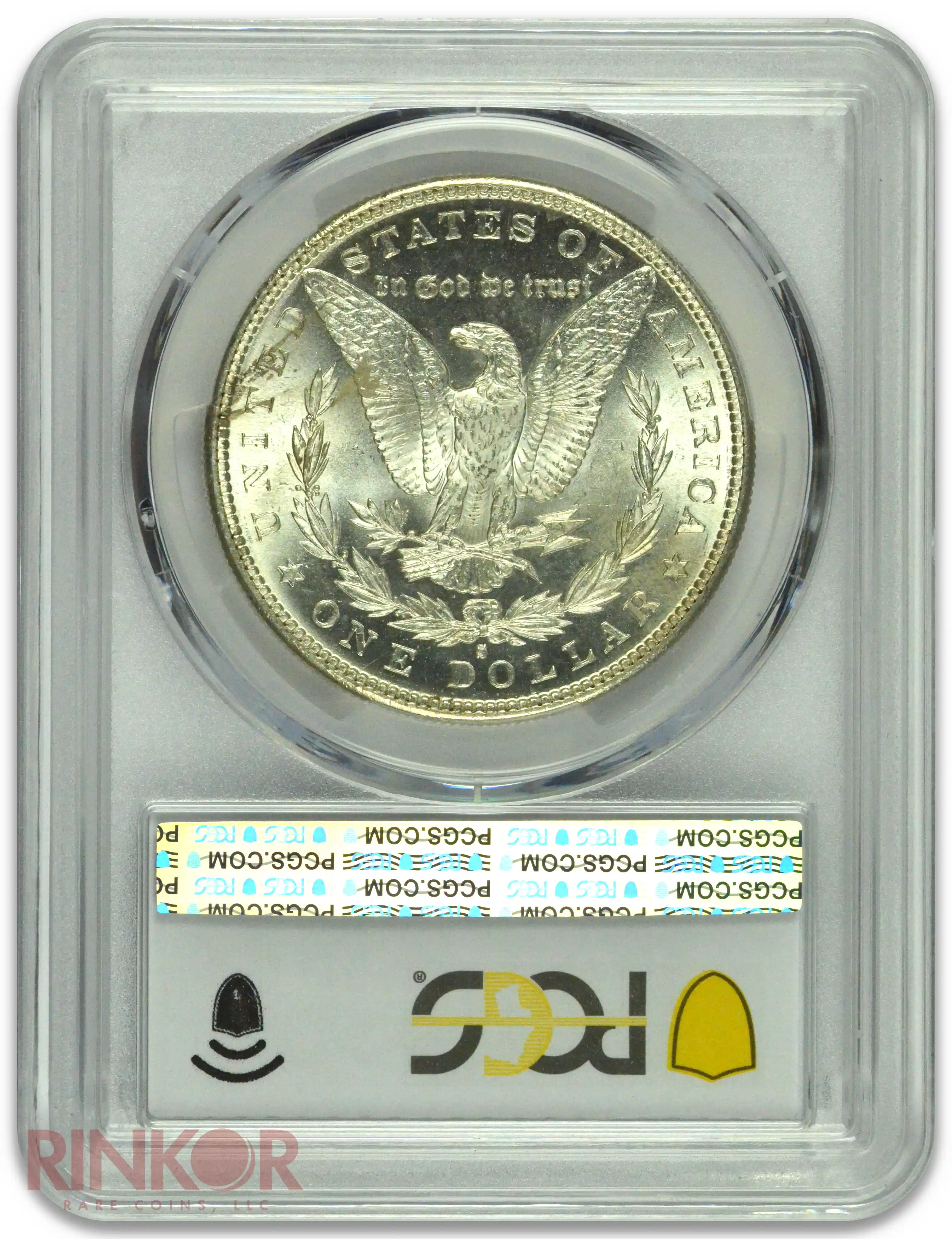 1885-S $1 Morgan Dollar PCGS MS 64