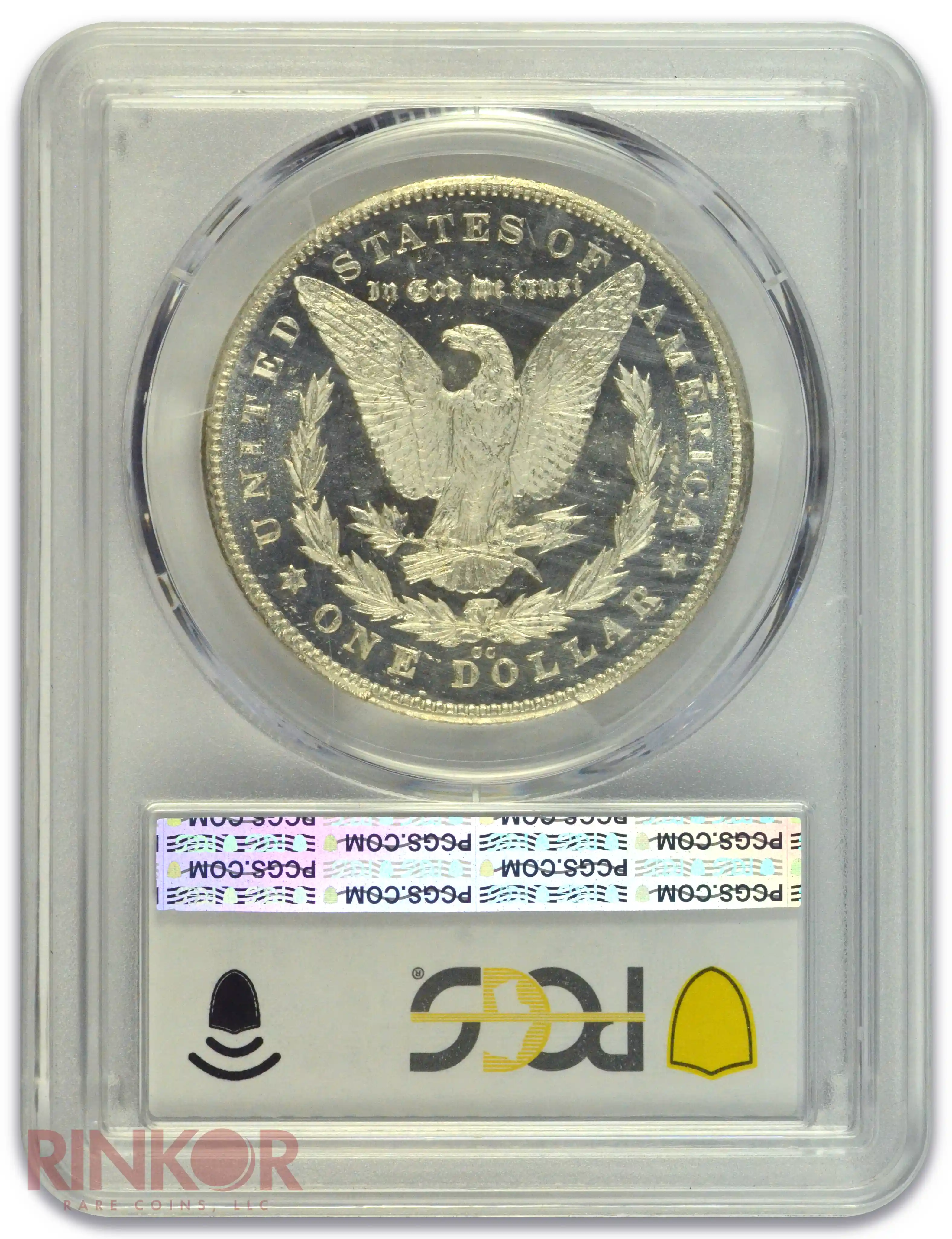 1878-CC $1 Morgan Dollar PCGS MS 64 DMPL CAC