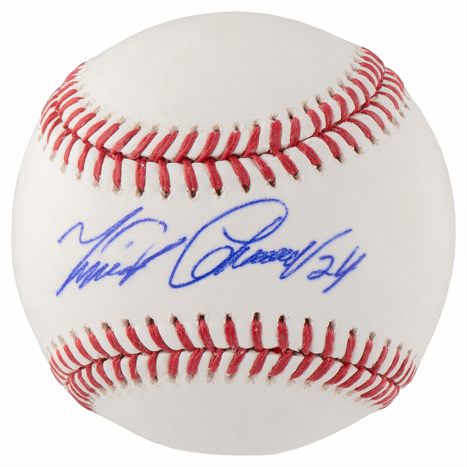 Miguel Cabrera Autographed Baseball JSA Certified 