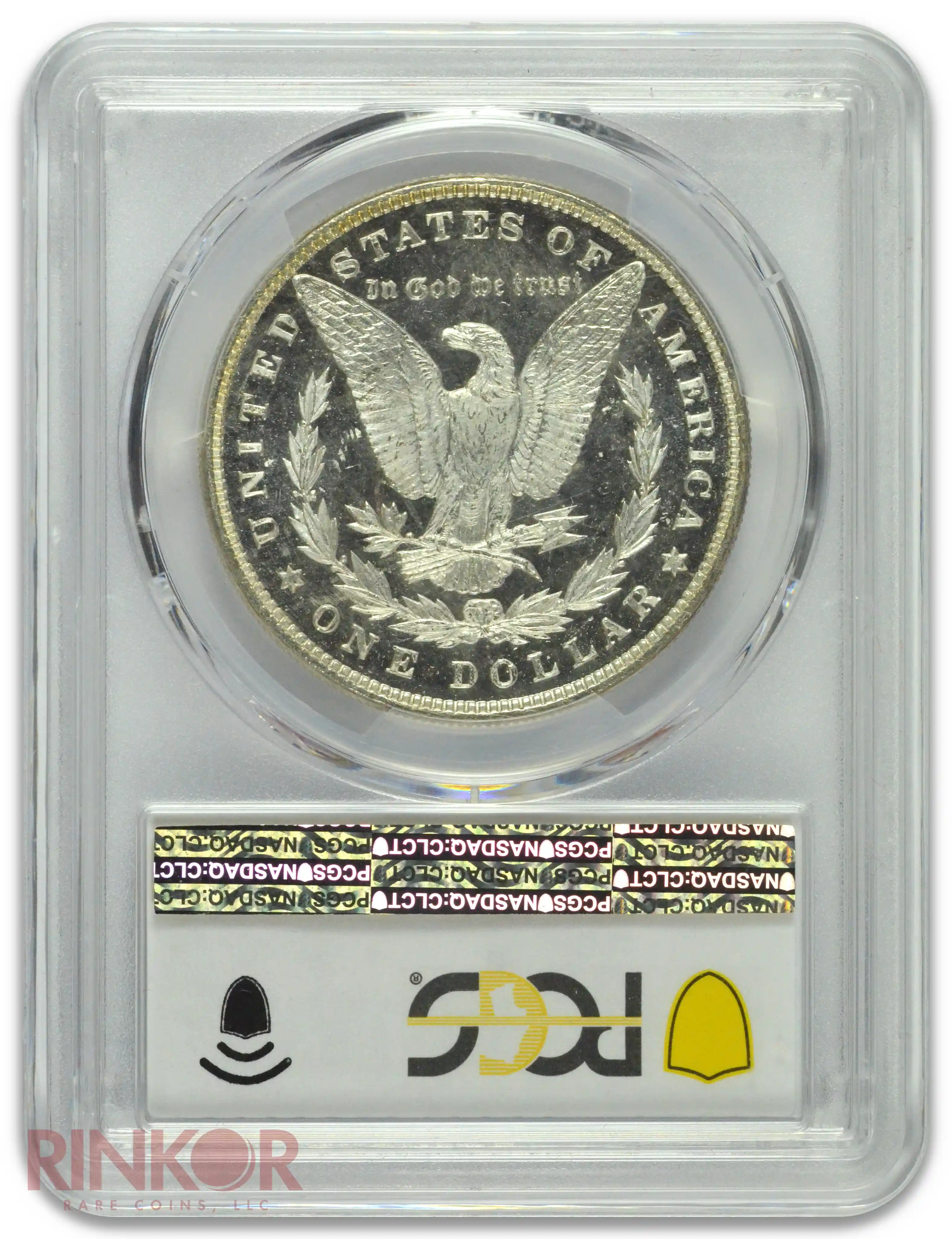 1885 $1 PCGS MS 65 DMPL 