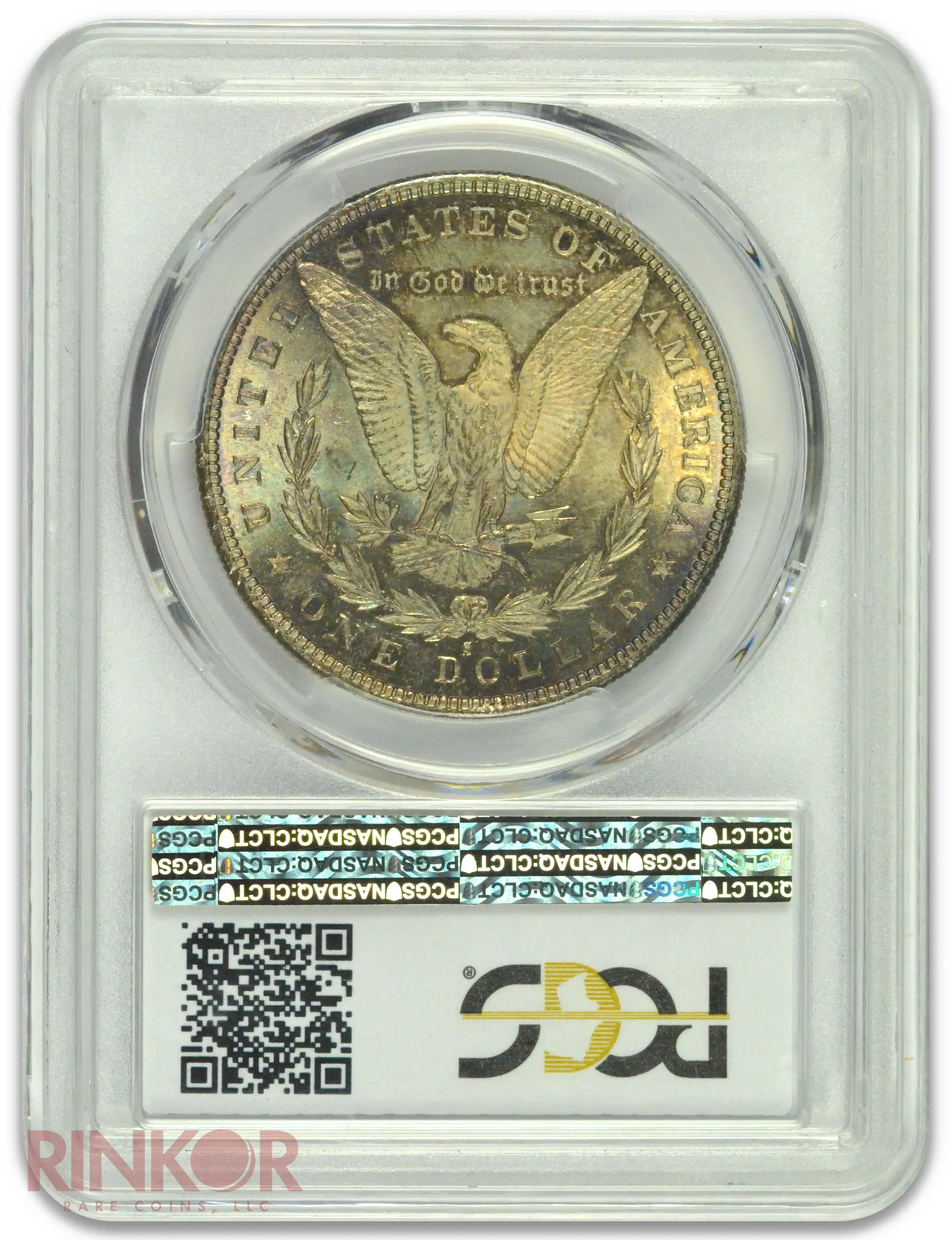 1880-S $1 Morgan Dollar PCGS MS 67