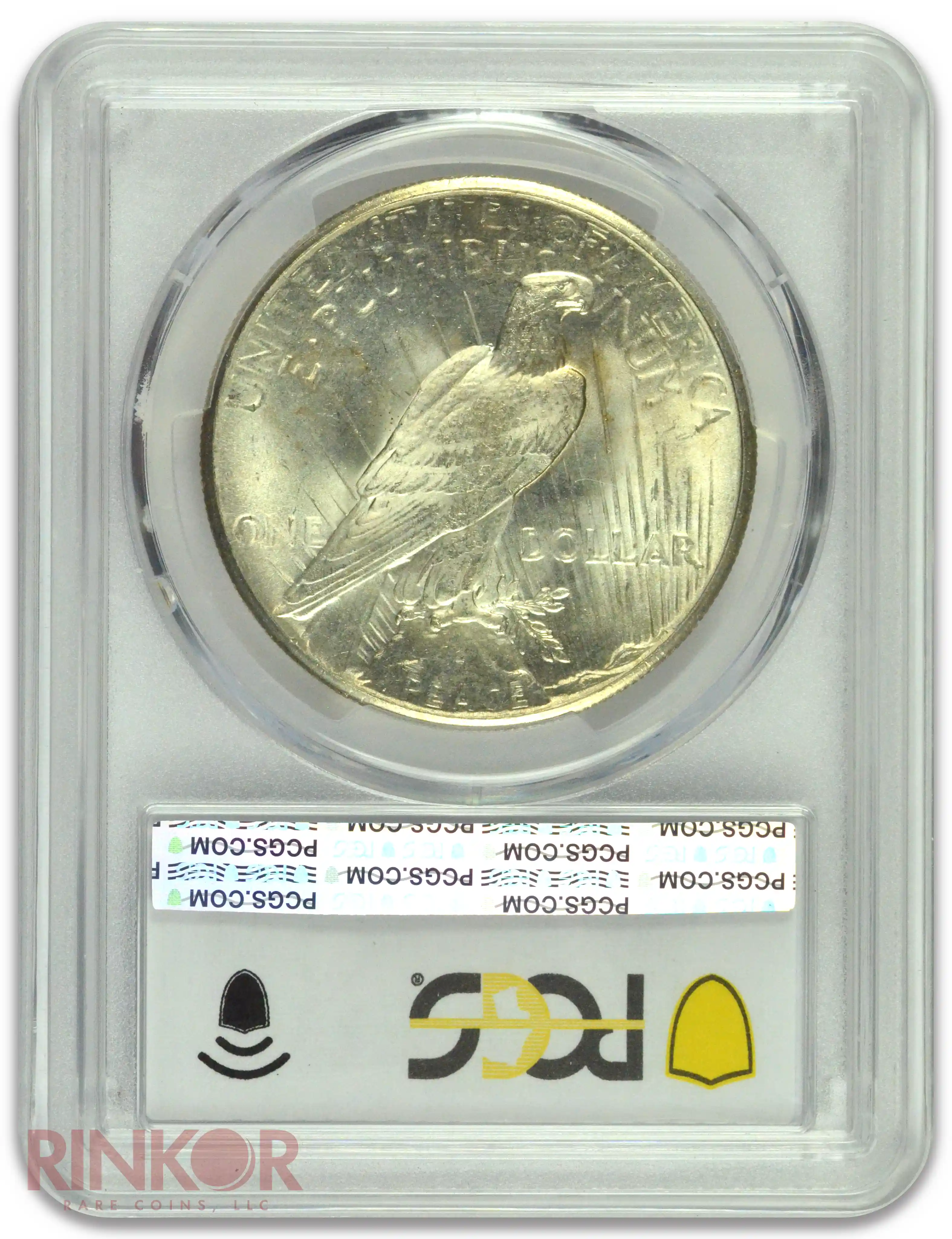1926 $1 Peace Dollar PCGS MS 65