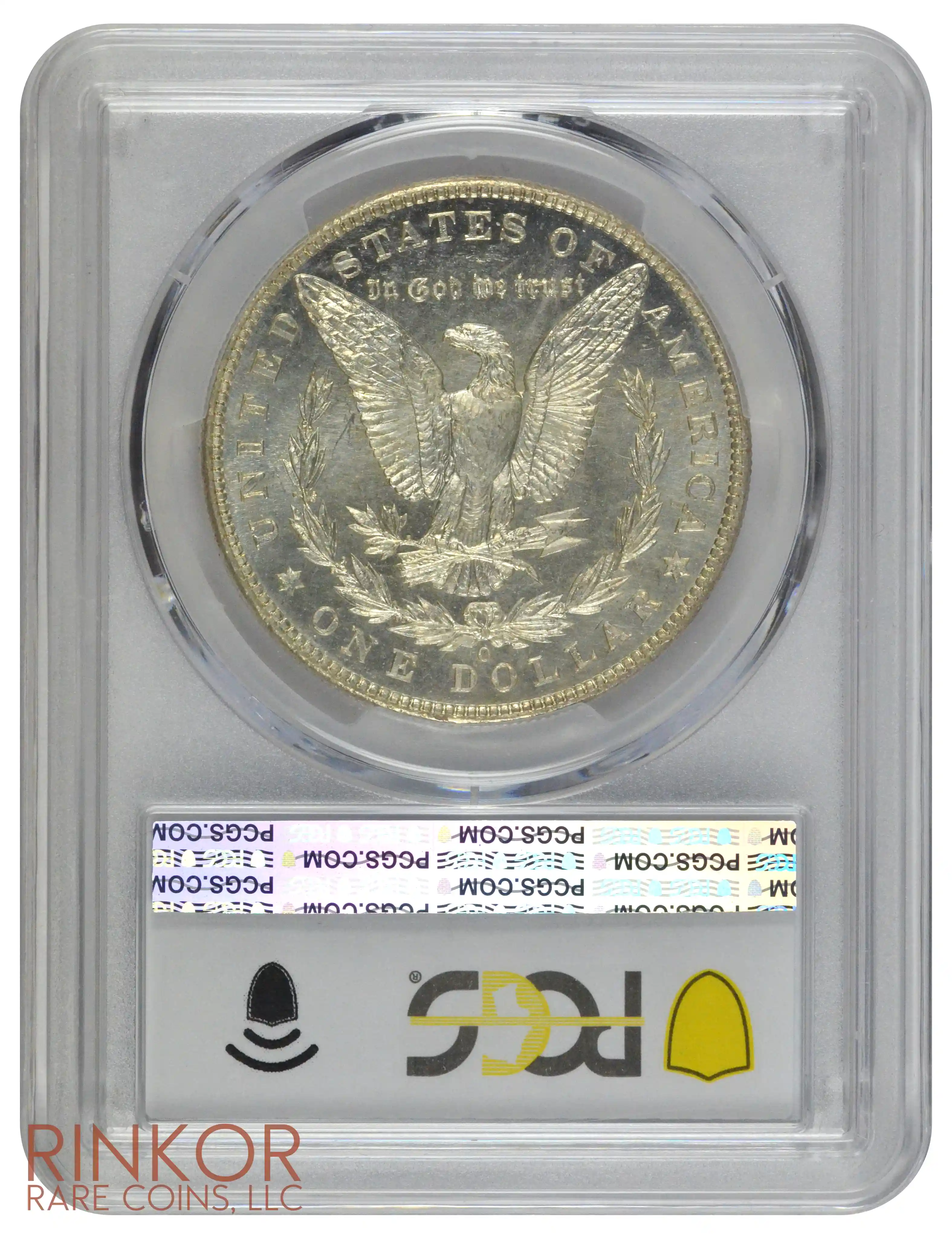 1902-O $1 PCGS MS 65 DMPL