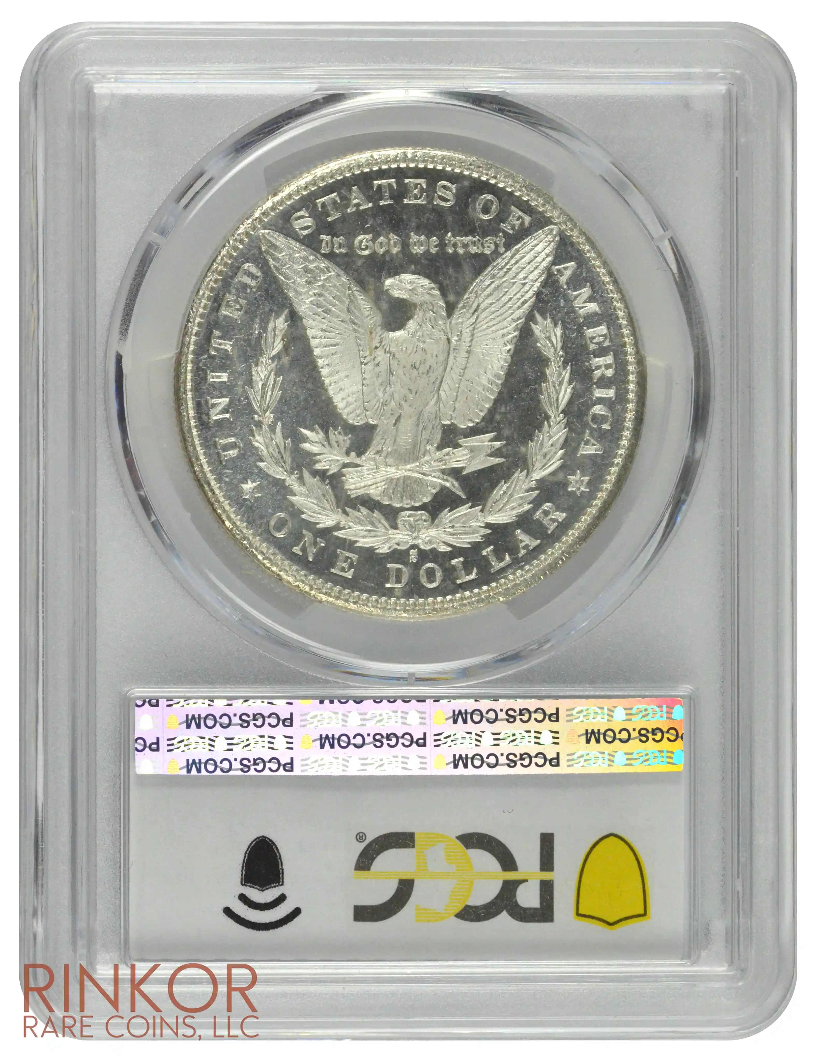 1881-S $1 PCGS MS 65 DMPL