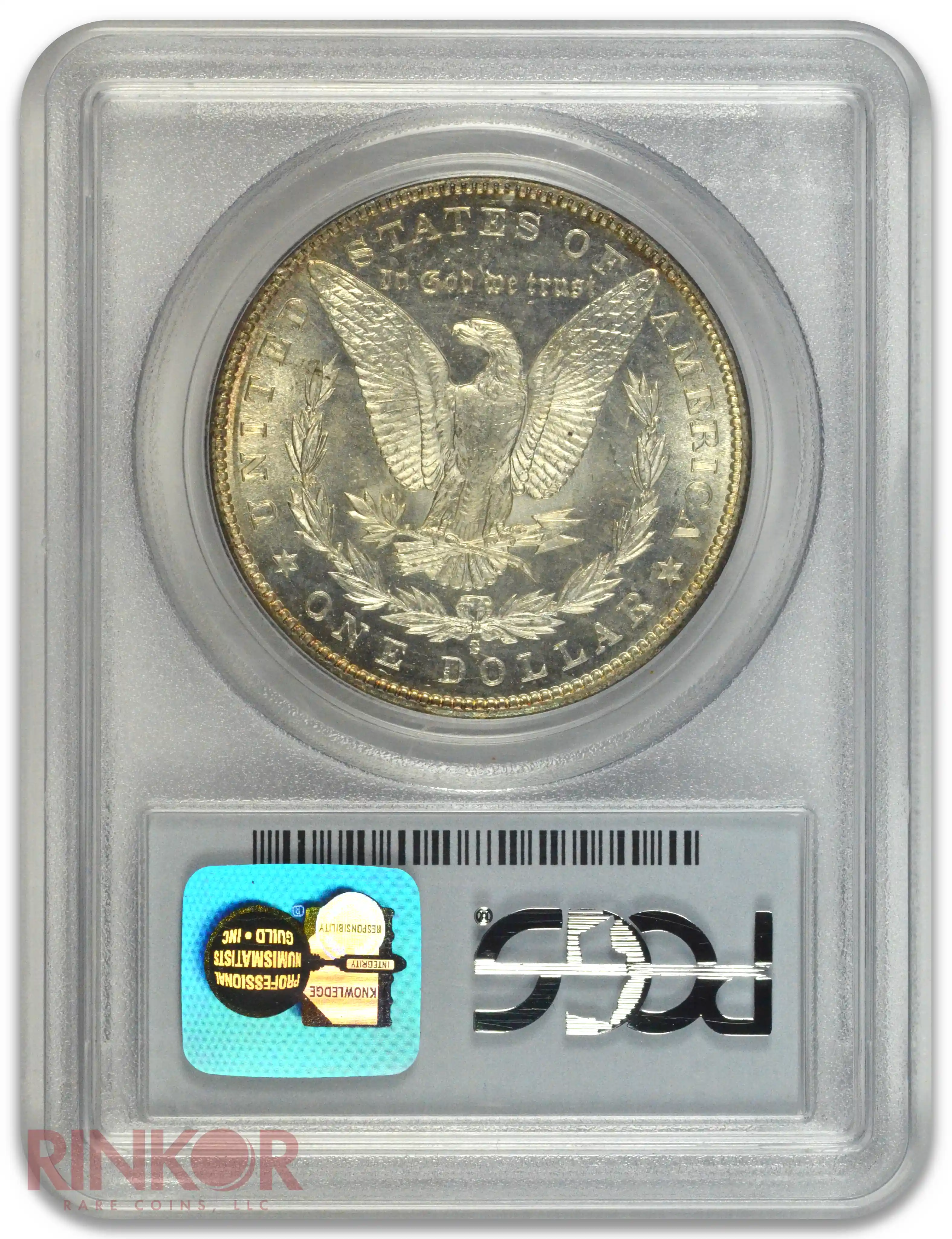1900-S $1 Morgan Dollar PCGS MS 64 CAC