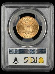 1903 O $10 Gold PCGS AU 58