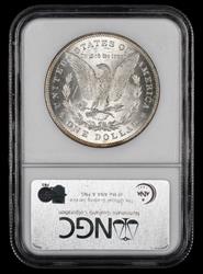 1878 7/8Tf Strong $1 NGC MS 63