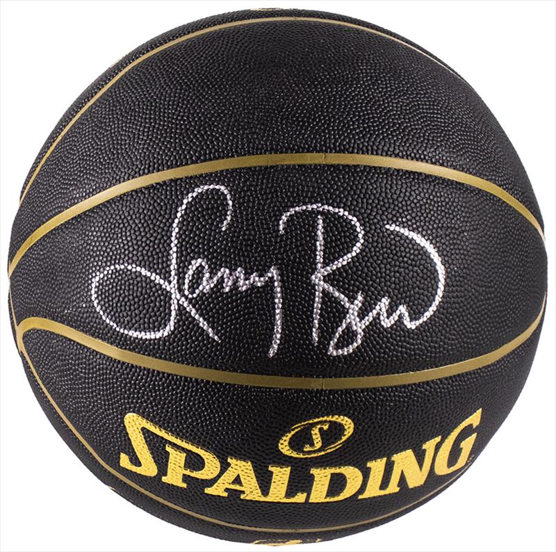 Larry Bird Signed Basketball Beckett Witnessed COA 