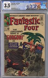Fantastic Four #44 CGC 3.5 3.5