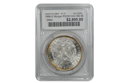 1888-O Morgan PCGS CAC MS 66