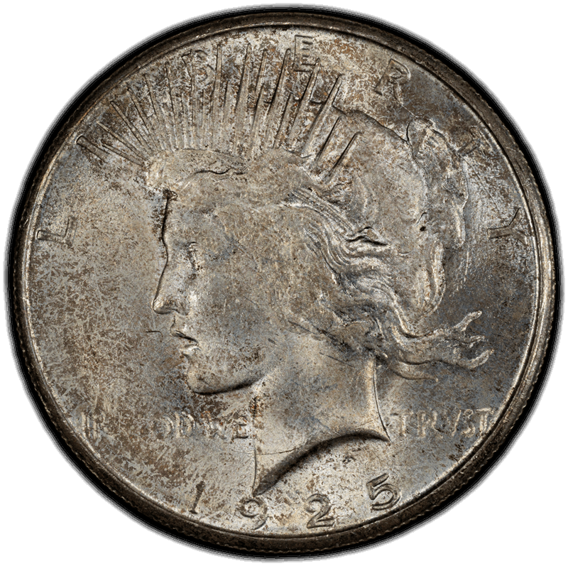 1925-S $1 PCGS MS 64