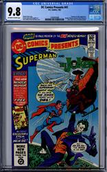 DC Comics Presents #41 CGC 9.8 9.8