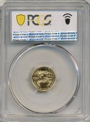  1999 W $5 American Gold Eagle MS69 PCGS  (Unfinished Proof Dies)  