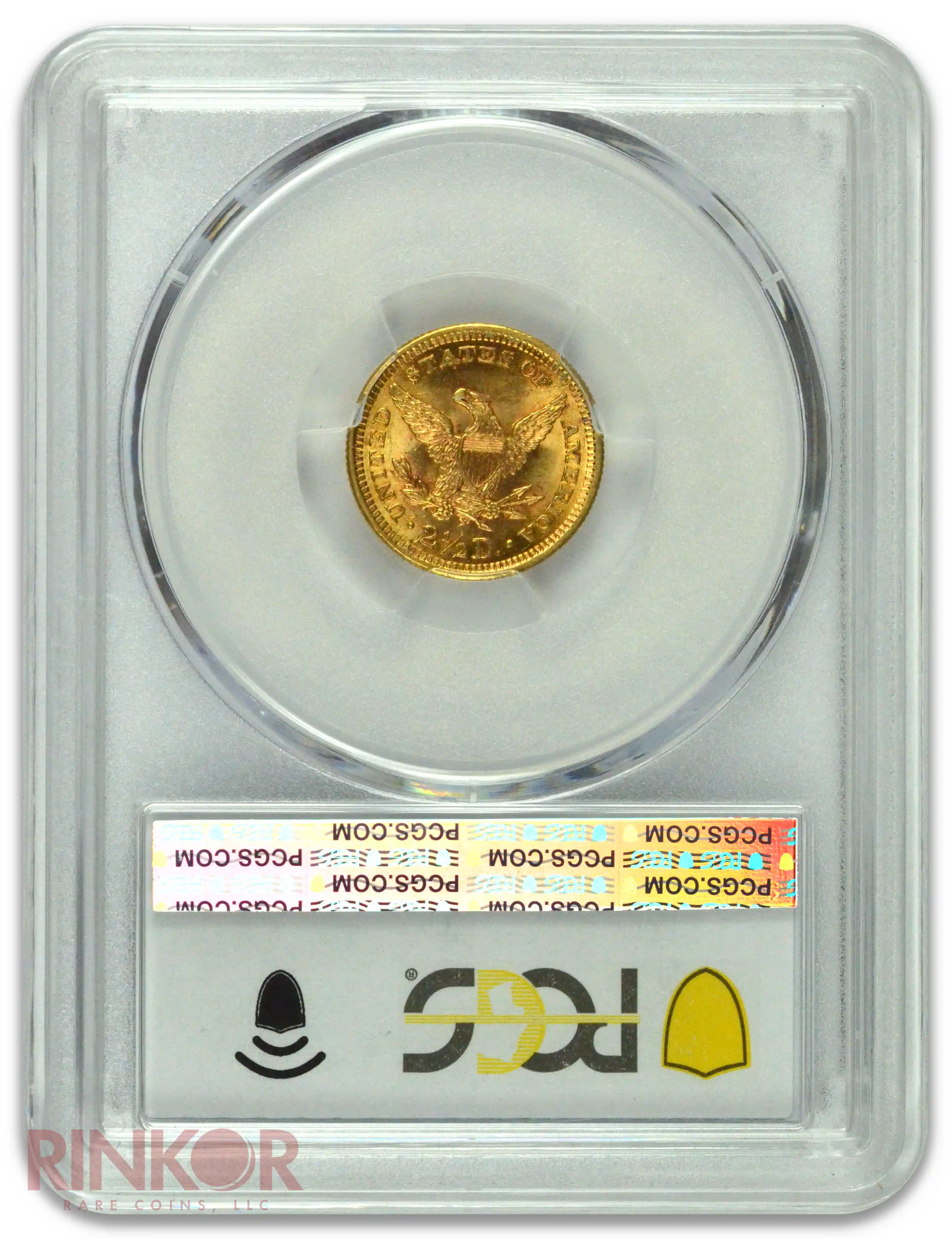 1900 $2.50 Liberty Head PCGS MS 63