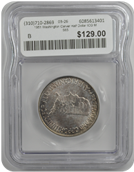 1951 Washington Carver Half Dollar ICG MS65