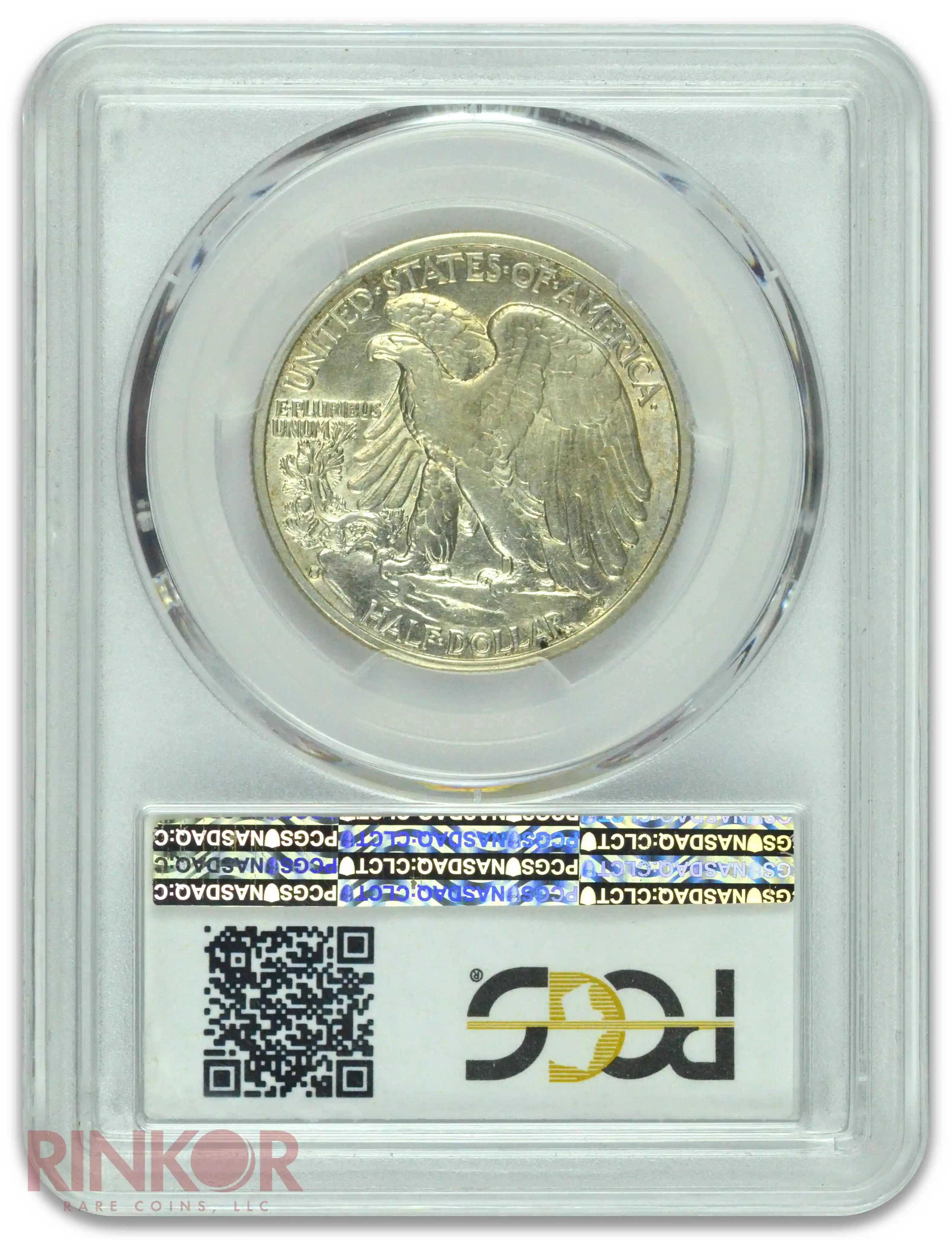 1933-S Walking Liberty Half Dollar PCGS AU-50