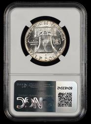 1951 Bugs Bunny 50c FS-401 Bill Fivaz Signature Label NGC  MS63