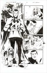 Death of Doctor Strange #4 Page 10 Artist:  Lee Gabrett (Penciller) ,  Lee Gabrett (Inker) Media Type: Pen and Ink Art Type: Interior Page 