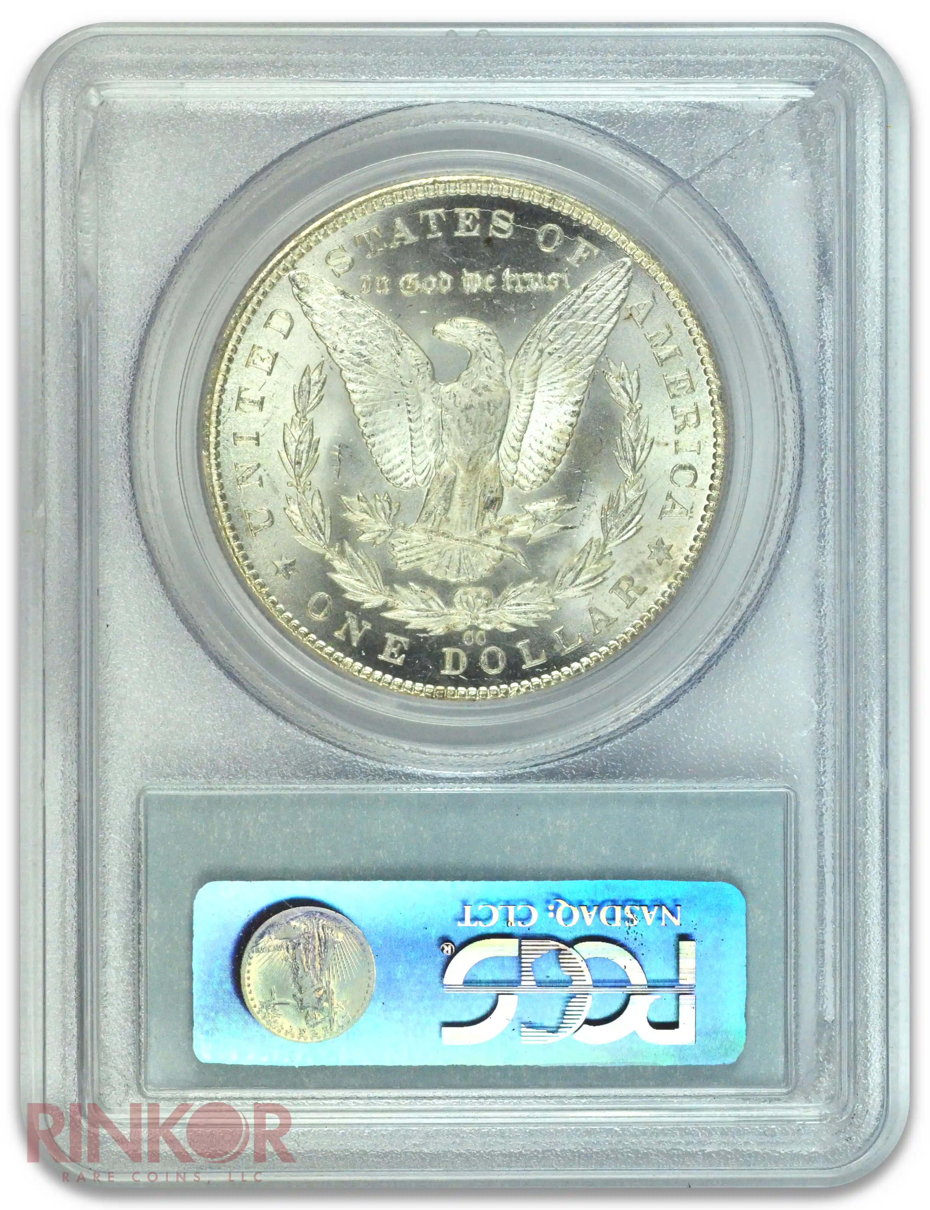 1885-CC $1 Morgan Dollar PCGS MS 65